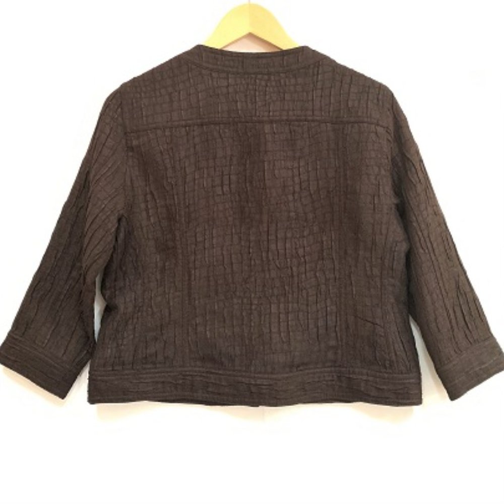 Ruby Rd Jean Style Textured Jacket - Picture 3 of 6